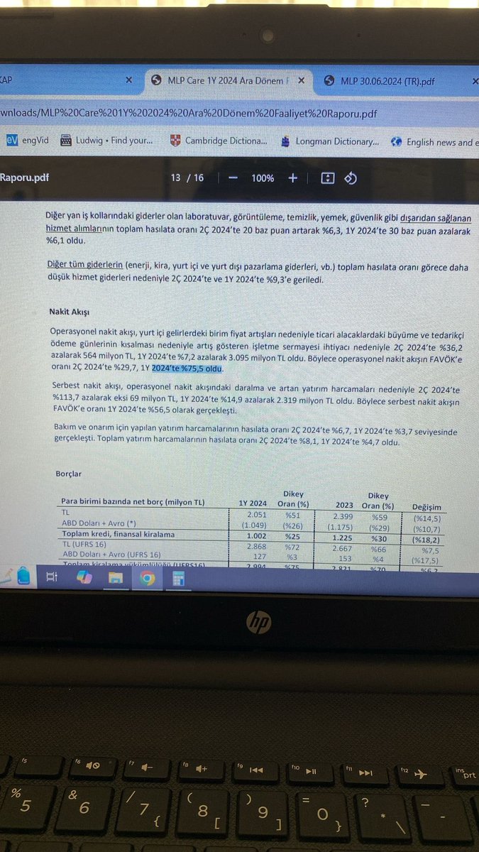 ogulcanatik's tweet photo. @Borsamfg @Cy_bist Dönüp baktım 1Y2024’de SNA/FAVÖK %55 bandında. OCF/FAVÖK %75lerde. 2027 belki erken ama 28-29 dan sonra %60 üzeri olmaması için sebep yok bence. https://t.co/jkuYkxvodx