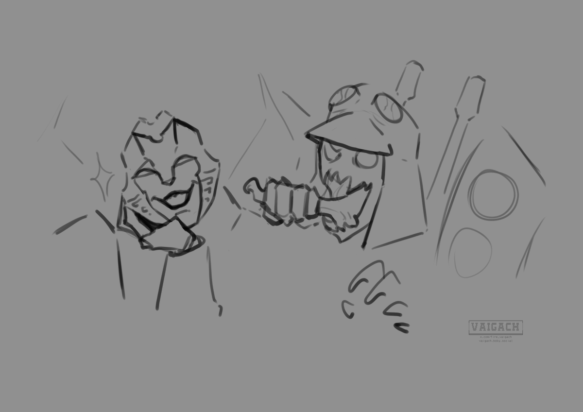 fire_vaigach's tweet photo. I love my AU and I love my blitzstar

#transformers #maccadam #tf #transformersanimated #tfa #blitzwing #starscream #blitzstar https://t.co/f6d8fuM3yt