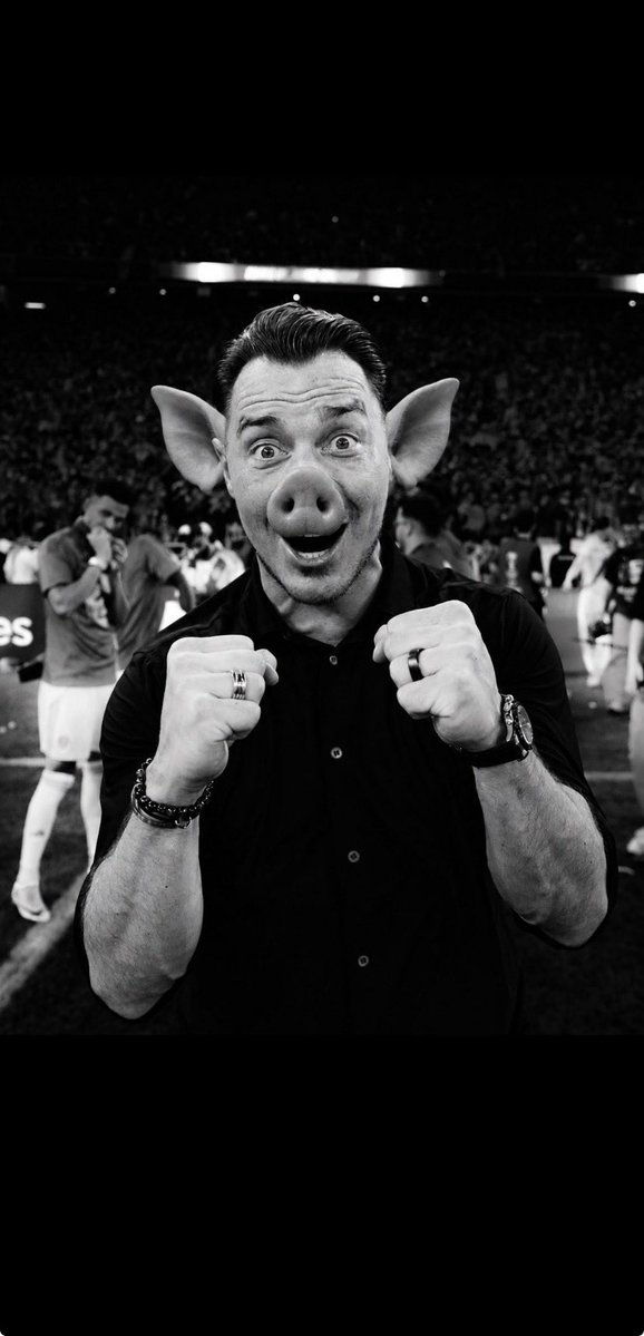 aliiz_33's tweet photo. @NUFC @premierleague traitor pig https://t.co/0ujHANhMmN