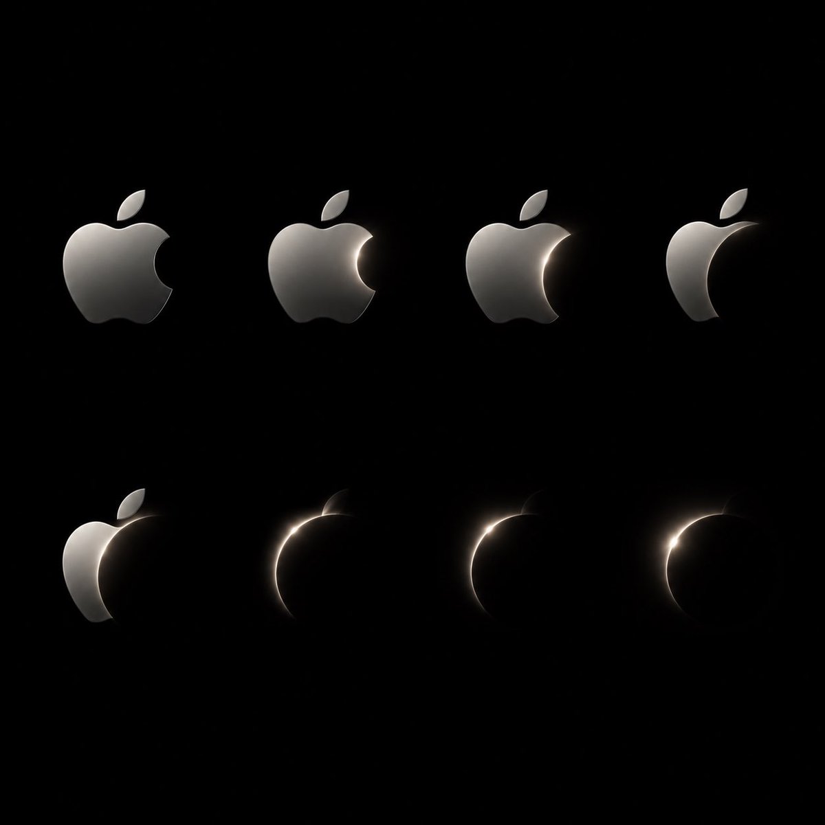 PFC_65's tweet photo. @Apple @hu9654a Éclipse solaire Apple 😂
#12aout
#eclipse https://t.co/eT5w0Zrp0I