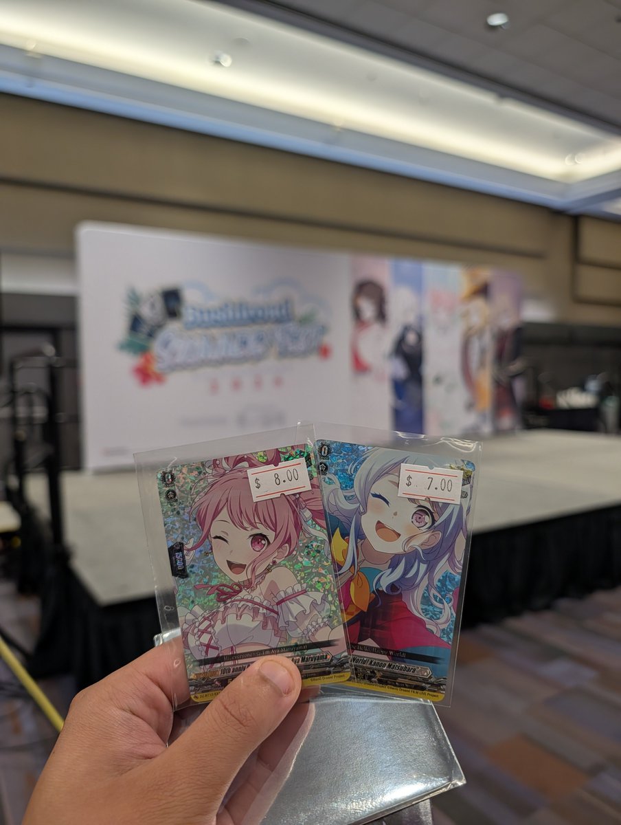 BoiledOreo's tweet photo. Had too much fun at BSF Vancouver 2026. I just started playing VG again last month after 3 years of sweaty Magic, but I'm glad we still managed to top 8 the competition.
The energy generator is just very cool!! #BSF2026 #CFVanguard https://t.co/Ibc83bSgXO