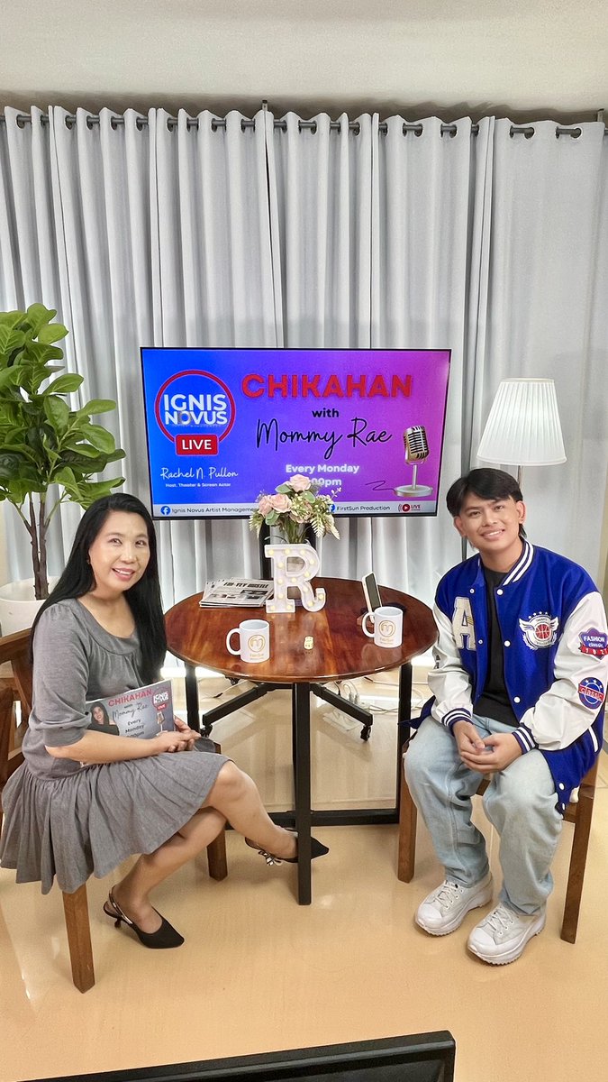 kyleartillaga's tweet photo. Chikahan with Mommy Rae 🎙️🎥🫶🏻 https://t.co/0whkl48hq3