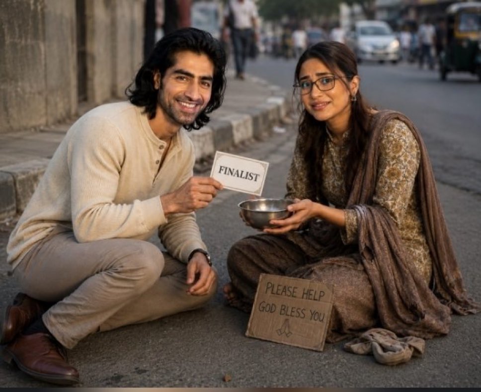 PoddarAakrity's tweet photo. Tere dar pe harshad bar bar aayenge 
Tere dar pe harshad bar bar aayenge

Katora leke khairat mangenge
Tera use kar ke tujhe hi troll hone ke liye under the bus phek jayenge

@ChopdaHarshad @shivangijoshi10 @EktaaRKapoor https://t.co/mmBLb4exiY
