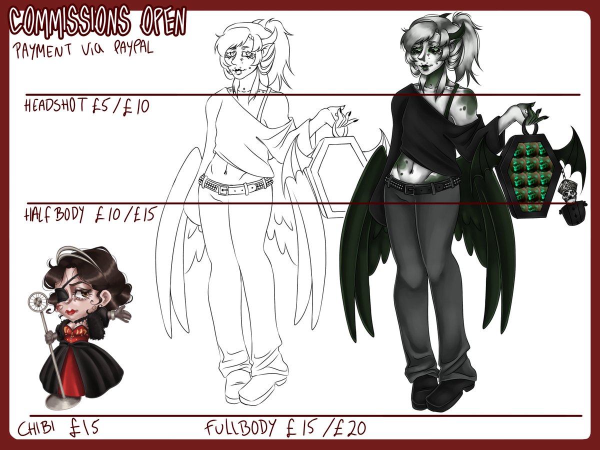mensisscholar_'s tweet photo. New sheet and lowered prices.
Dm me to commission
#opencomissions https://t.co/9ZTmq3Uc4n