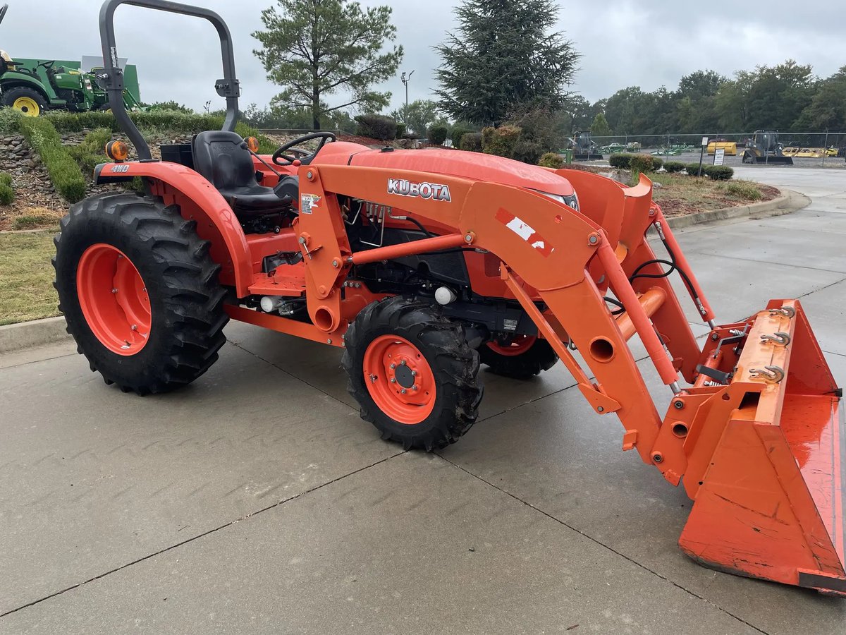 Static_room's tweet photo. 毎回”Kubota”の作業車を見るたびに、名前とオレンジ色がみゆたんを思い出させるw

これ https://t.co/31FCinJTuZ