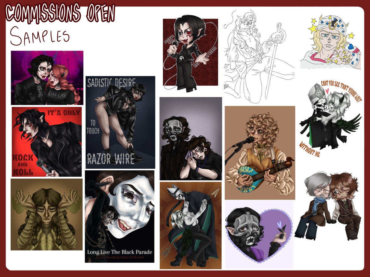 mensisscholar_'s tweet photo. New sheet and lowered prices.
Dm me to commission
#opencomissions https://t.co/9ZTmq3Uc4n