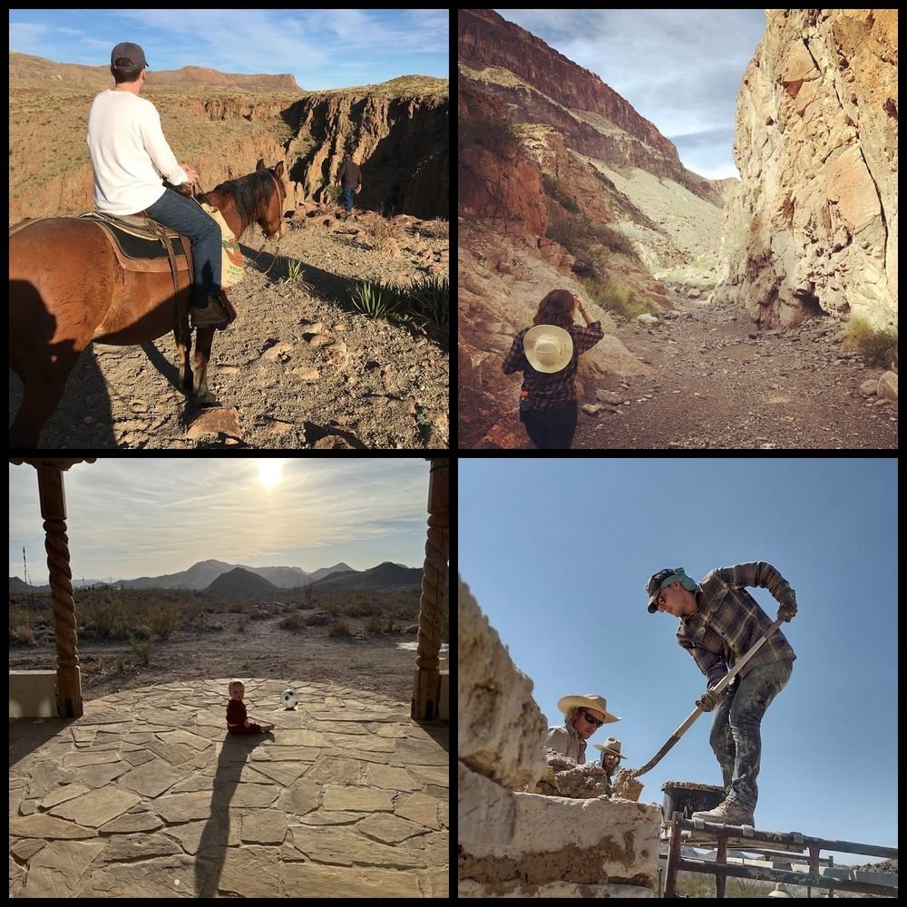 Ike_Saul's tweet photo. Welp. It’s happening.

Bulldozers and heavy equipment arrived in Big Bend National Park today. The most rugged, pristine lands in the lower 48. Trump’s border wall is coming. CBP is refusing to inform residents, park superintendents, landowners, business owners, or Texas legislators what is happening. What we know is that they are now paving new roads where there were none, erecting fencing and walls to protect those roads, and then planning to install technology and border patrol agents in an area where close to zero people ever cross the border.

Ironically, depressingly, they will be spending billions of dollars to destroy this pristine American land while literally making it easier to access, which means easier for coyotes and border crossers to actually traverse the region if they wanted to. Before this, there were no roads, just desserts, cliffs, and cacti, which made it all but impassable.

A few miles upstream, the first border barriers the administration just erected were washed away in the first flood of the season — not even a bad one — but hundreds of millions of dollars wasted, literally floating down the Rio Grande. A few miles downstream, near Eagle Pass, razor wire and debris are washing up ashore from the first floods there, making this critical water source inaccessible for Texans or any wildlife enthusiasts.

Right now, as we speak, $4 billion is flowing to contractors in Trump’s orbit to cut Texans, including me and my family, off from the most critical water source in the state. All for what? Big Bend is 25% of the patrolled southwest border and accounts for less than 1% of all border crossings. Border towns, businesses, tourism — all about to be destroyed. Nevermind the irreversible wildlife damage, the feds stealing land from private citizens via eminent domain, and all the money wasted that could go to actual solutions to secure the border or support these communities.

Ever since I first visited my family here when I was 13 years old I wanted to make a life in West Texas. Three years ago, after so much hard work and planning, I spent my savings on building a home there. One I hoped my son would inherit. A home in one of the most beautiful, rugged, untouched, places in the country. Also one of the safest.

Now, everything that makes this special place special is being upended — for an illogical, wasteful, stupid plan that won't work and won't help the country.

A genuine gut punch. So depressing.