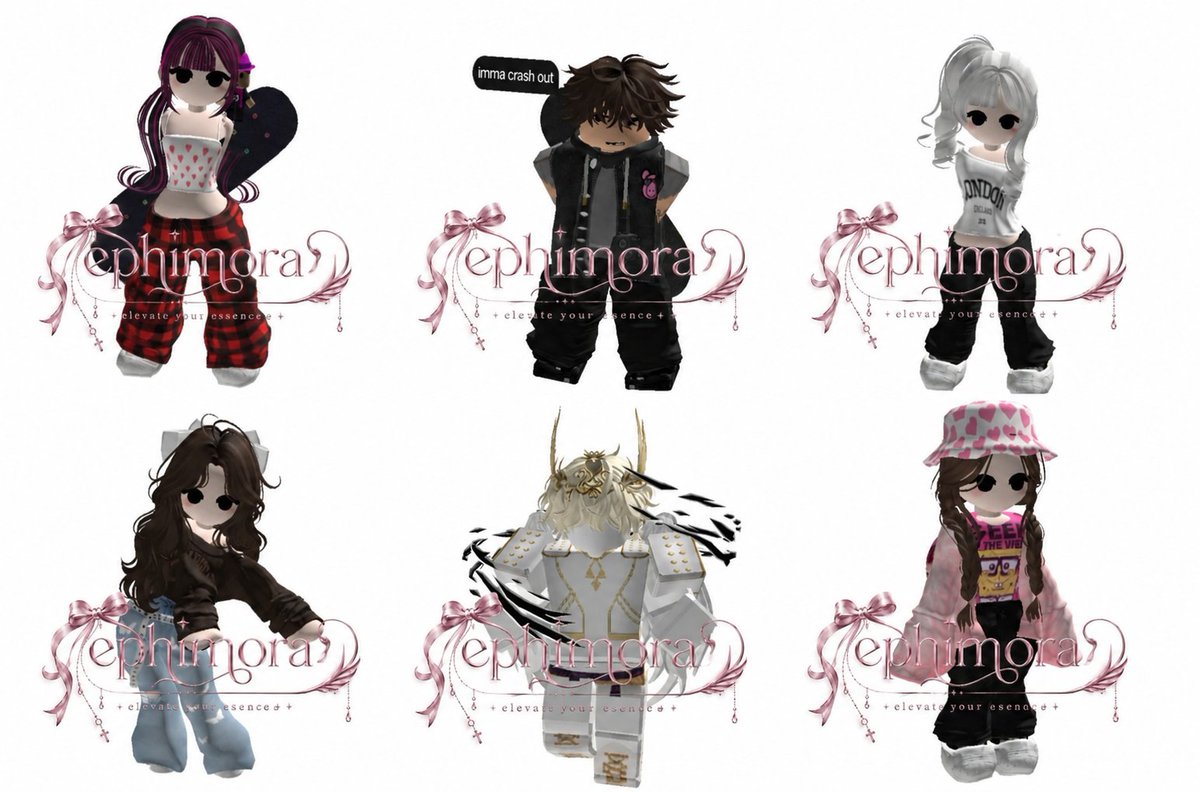ephimora's tweet photo. < 📧 new_stock arrives! ♡ >
want to sale wts akun roblox/acc roblox male female cewe cowo mulgen

♥︎ on mic, on cam
♥︎ inventory tumpah-tumpah! @ _  @ klik disini https://t.co/9PwoNCXFSY

IDR 37.000
no reffund &amp; avail rekber https://t.co/m0wD5nYxkr