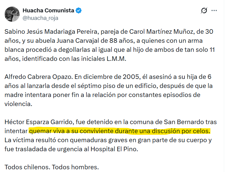 Prinxexa_Clau's tweet photo. @ErizoCL @SayenPili Conque mas te podrían quemar, aweonao... es increíble como defienden lo indefendible. asqueroso. https://t.co/0cxHDjuyxr