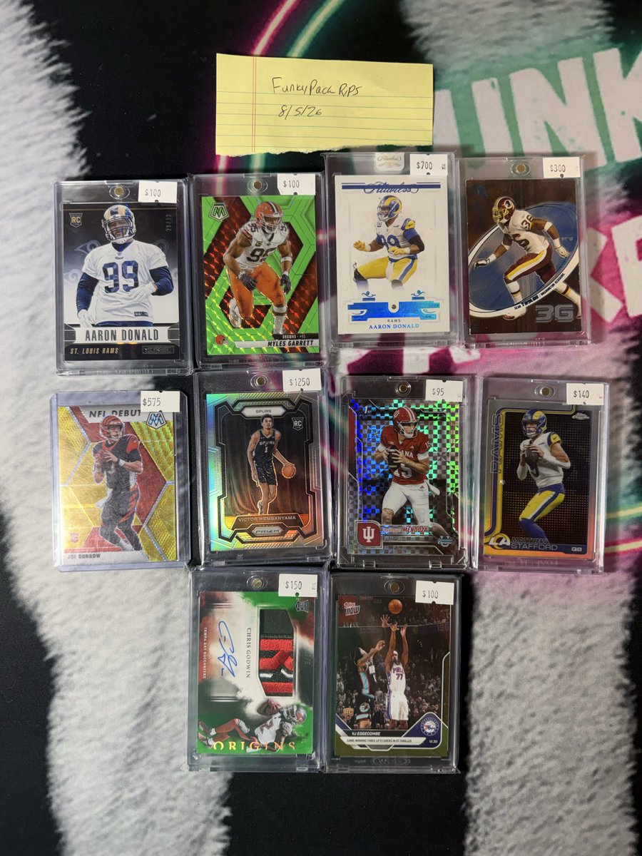 funkypackrips's tweet photo. Some stuff for sale currently https://t.co/XX5ty8ADFQ