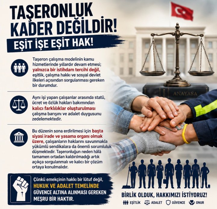 erfst107's tweet photo. TaşeronsuzTürkiye

Türkiye yüzyılın da taşeron işçiler yıllardır kadro bekliyor. https://t.co/2r3dVULHd5