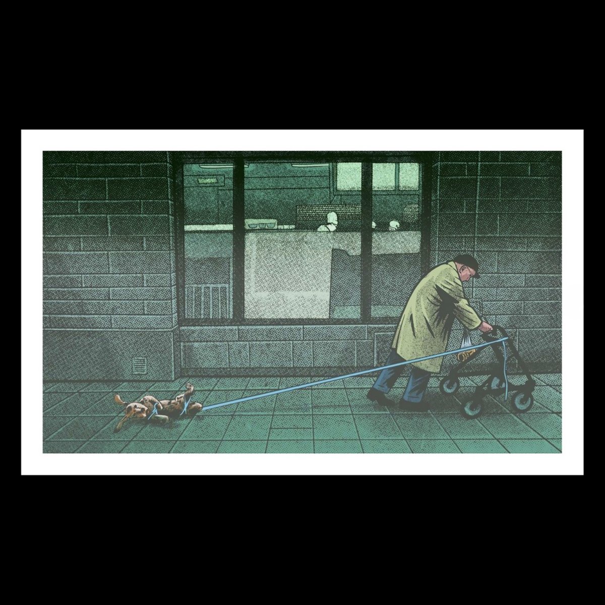 timsinclair999's tweet photo. ‘Du Levande (You, The Living) … one of the greatest films ever made … by Roy Andersson … Soundtrack: 'Once in a Lifetime' by Talking Heads … @procreate #film #sweden #swedish #grandeurofexistence #tragicomic #RoyAndersson #DuLevande #YouTheLiving @royanderssonofficial https://t.co/ObLnNrdD94
