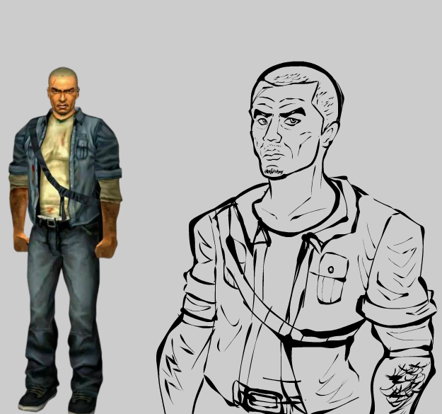 RedBeeko_15's tweet photo. slight additions cause I wasn't  convinced  #manhunt #gta #rockstargames #fanart #art #fnf #newgrounds https://t.co/SzQZeZvAnJ