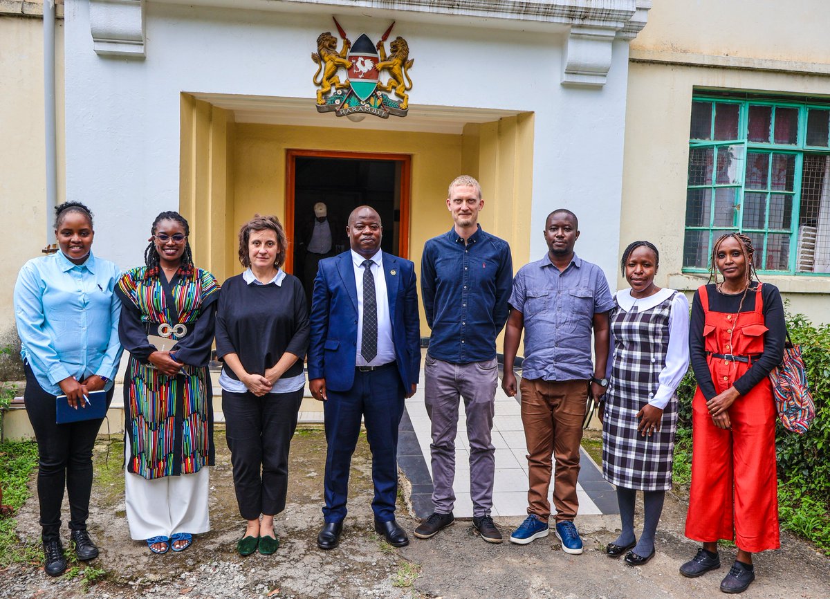 Midrifthurinet's tweet photo. The courtesy visit to Nakuru Town East Deputy County Commissioner Wycliffe Opiyo reaffirmed that sustainable peace is built through authentic partnerships, coordinated leadership, and shared responsibility among state and non-state actors.

Bringing together MIDRIFT HURINET, Civil Peace Service (CPS) of GIZ, and the National Government Administration Officers (NGAO), the engagement highlighted the strength of an evolving partnership dedicated to advancing peace, accountability, and community engagement.

The discussions reflected on the progress of the Civil Peace Service (CPS) partnership, the importance of strengthening collaboration as the country prepares for the 2027 electoral cycle, and the value of evidence-based situational analysis in anticipating emerging risks.

The meeting also explored practical responses to urban refugee integration, youth vulnerabilities, drug and substance abuse, digital peace and security, and the growing challenge of organized youth violence, while emphasizing linkages to skills development, employment opportunities, and private-sector engagement.

Recognizing MIDRIFT HURINET's contribution to inter-communal peace processes across the Rift Valley, DCC Wycliffe Opiyo underscored the importance of multisectoral coordination forums, the technical support provided through the @ngaosKE  structure, the rollout of the Early Warning Early Response (EWER) 107 App, strengthened electoral preparedness through multi-agency collaboration, and the role of village administrators in extending peace and security discussions to the grassroots.

@zfdnews