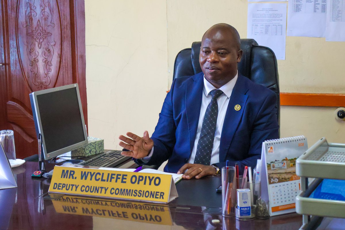 Midrifthurinet's tweet photo. The courtesy visit to Nakuru Town East Deputy County Commissioner Wycliffe Opiyo reaffirmed that sustainable peace is built through authentic partnerships, coordinated leadership, and shared responsibility among state and non-state actors.

Bringing together MIDRIFT HURINET, Civil Peace Service (CPS) of GIZ, and the National Government Administration Officers (NGAO), the engagement highlighted the strength of an evolving partnership dedicated to advancing peace, accountability, and community engagement.

The discussions reflected on the progress of the Civil Peace Service (CPS) partnership, the importance of strengthening collaboration as the country prepares for the 2027 electoral cycle, and the value of evidence-based situational analysis in anticipating emerging risks.

The meeting also explored practical responses to urban refugee integration, youth vulnerabilities, drug and substance abuse, digital peace and security, and the growing challenge of organized youth violence, while emphasizing linkages to skills development, employment opportunities, and private-sector engagement.

Recognizing MIDRIFT HURINET's contribution to inter-communal peace processes across the Rift Valley, DCC Wycliffe Opiyo underscored the importance of multisectoral coordination forums, the technical support provided through the @ngaosKE  structure, the rollout of the Early Warning Early Response (EWER) 107 App, strengthened electoral preparedness through multi-agency collaboration, and the role of village administrators in extending peace and security discussions to the grassroots.

@zfdnews