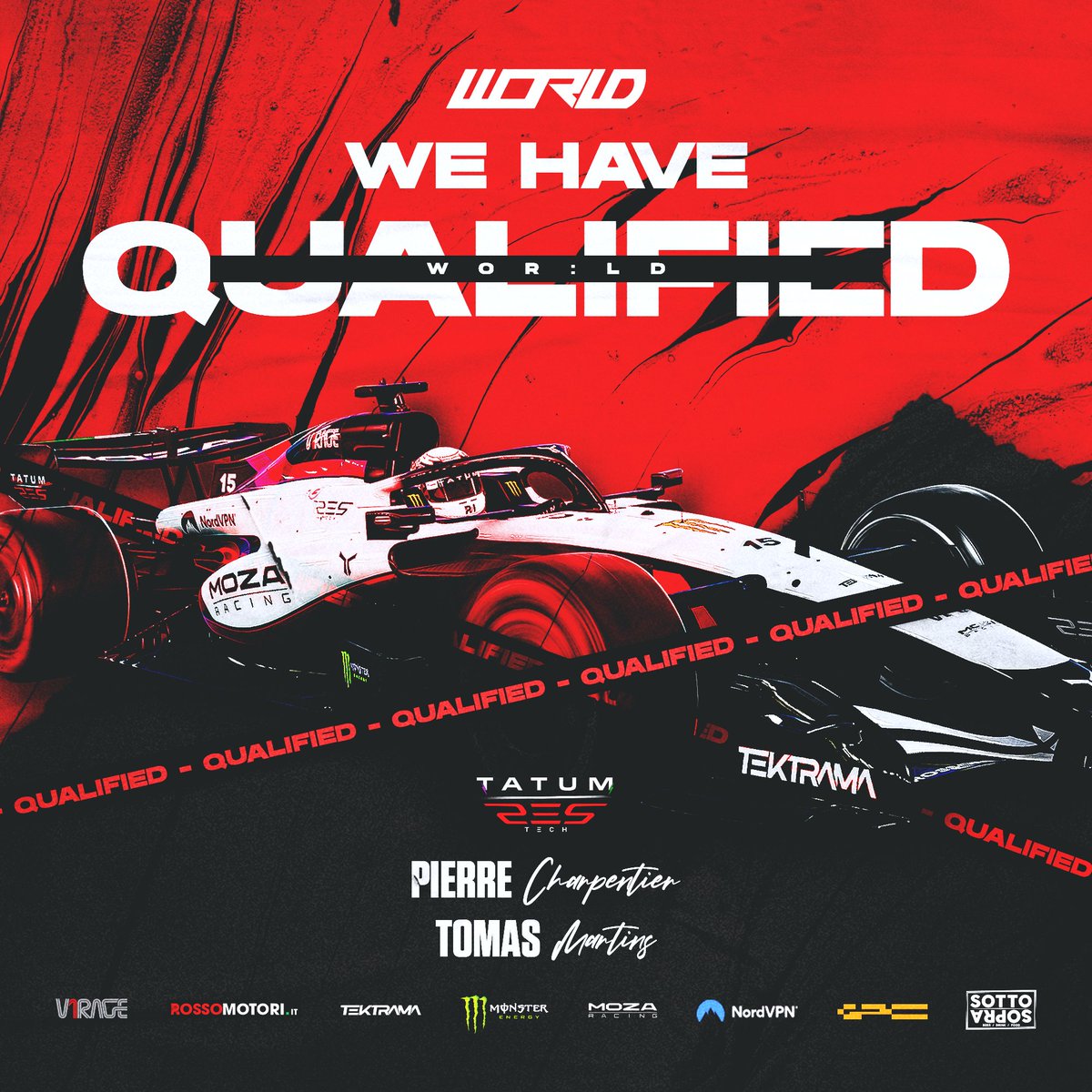 TatumEsports's tweet photo. We are qualified tò @WORleague Legacy Division!

Forza Tatum!!! https://t.co/AWihULQpRS