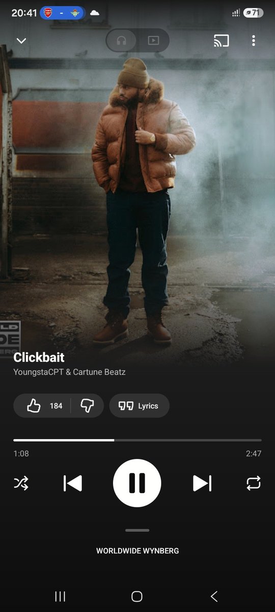 Menzi_Jiyane's tweet photo. Beautiful work, love it.  @YoungstaCpt  #WWW https://t.co/Uh3eaDyv7v