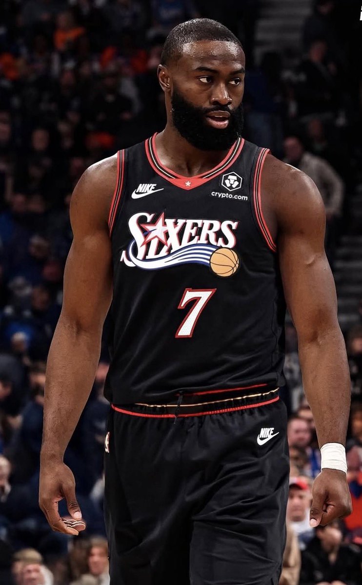 AidanLaPorta69's tweet photo. I don’t think people are realizing that not only did the Sixers add Jaylen Brown and LeBron James, but they also added the most motivated versions of both players we’ve seen in YEARS….. https://t.co/xirem4Iz3t