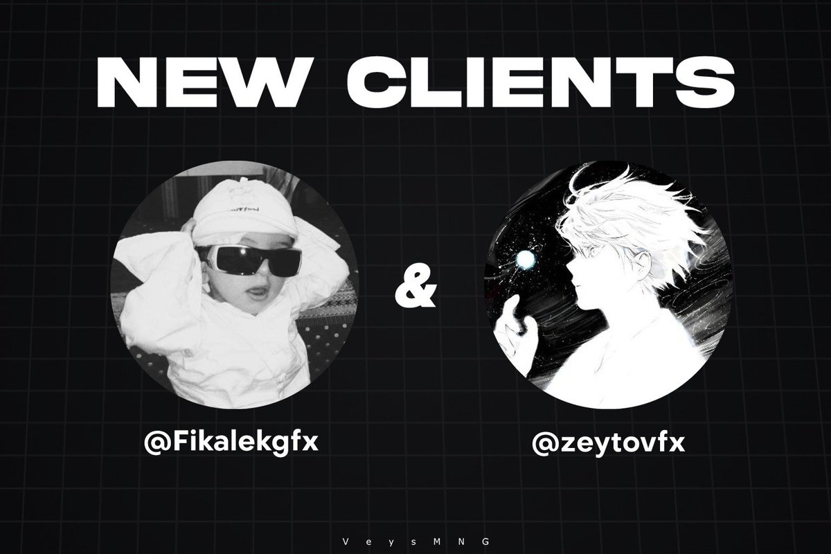 VeysMNG's tweet photo. New clients 

STUDIO 
VFX @zeytovfx 
GFX @Fikalekgfx 

If you're looking for a graphic designer or video editor, send me a DM. https://t.co/Ue7tBXgmI8