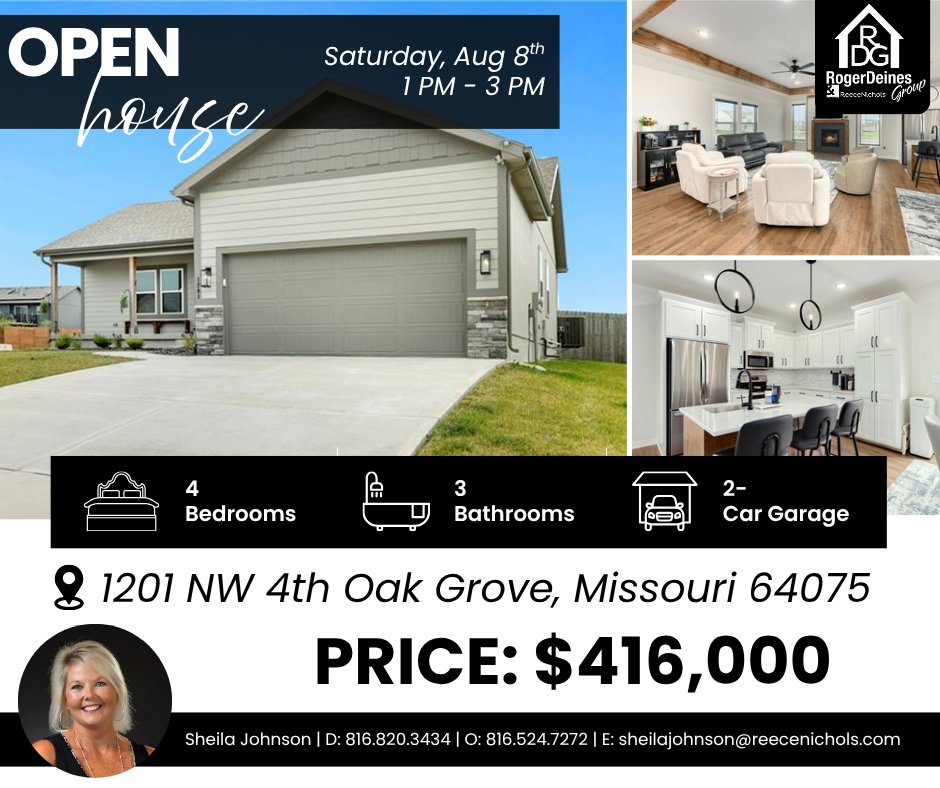 RogTheRealtor's tweet photo. 🏡 OPEN HOUSE THIS SATURDAY! 🏡

     🏡Looking for your next home?🏡

Take a tour, explore everything this home has to offer, and get all your questions answered. Whether you're actively house hunting or just curious about the market, we'd love to see you! https://t.co/g5n8ZcF7LW