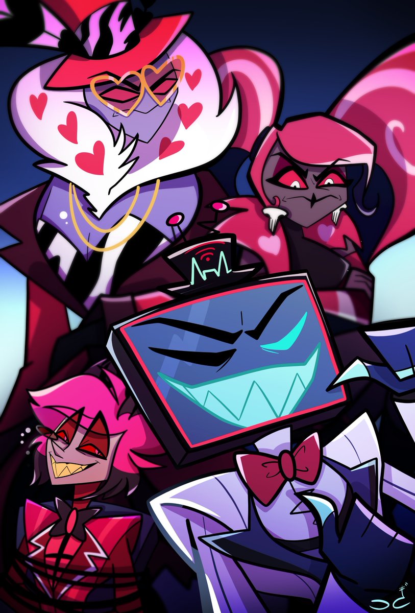 MagicAlma21's tweet photo. #HazbinHotel #HazbinHotelFanart 
#StaticMoth #HazbinHotelVox #HazbinHotelValentino 

Oh... Vox...💔 https://t.co/DgFRyFlf0y