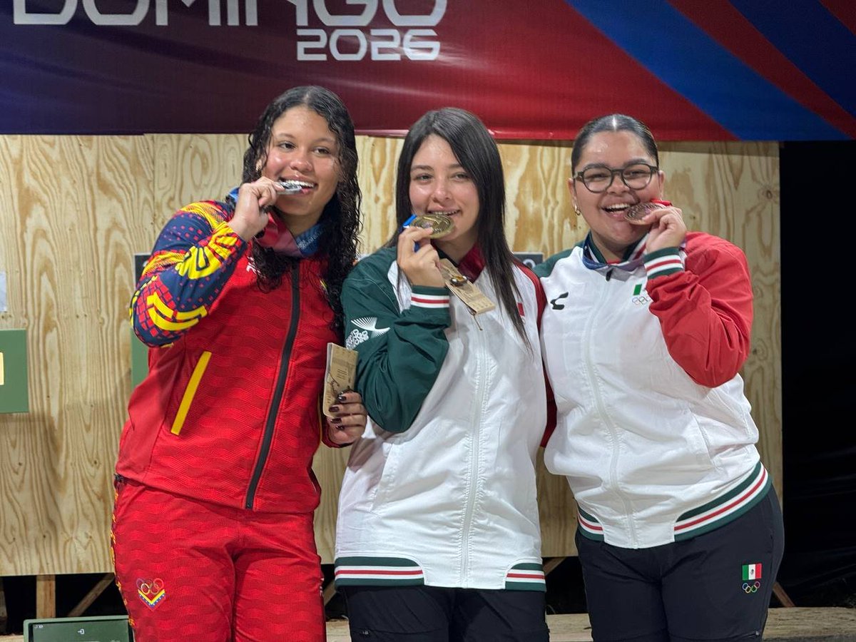 OfficialCOV's tweet photo. Nicole Saavedra comenzó a escribir su victoriosa historia en @SDQ2026

🔗https://t.co/d4eSv0TAT3 https://t.co/EzbMRegtHk