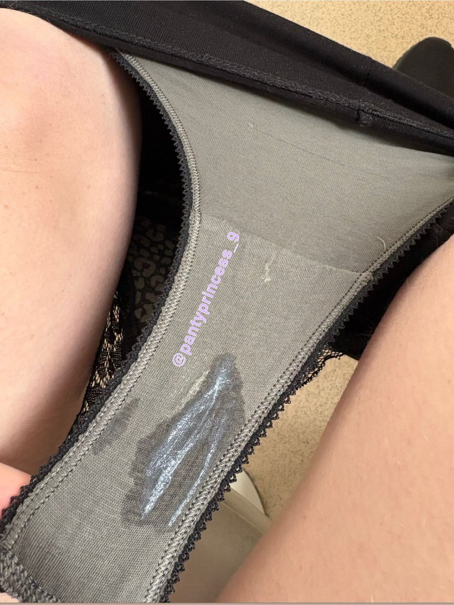 pantyprincess_9's tweet photo. Did anyone order creamy panties?😜💦

Dm me if you want a pair💖 https://t.co/w5Pkz551A8