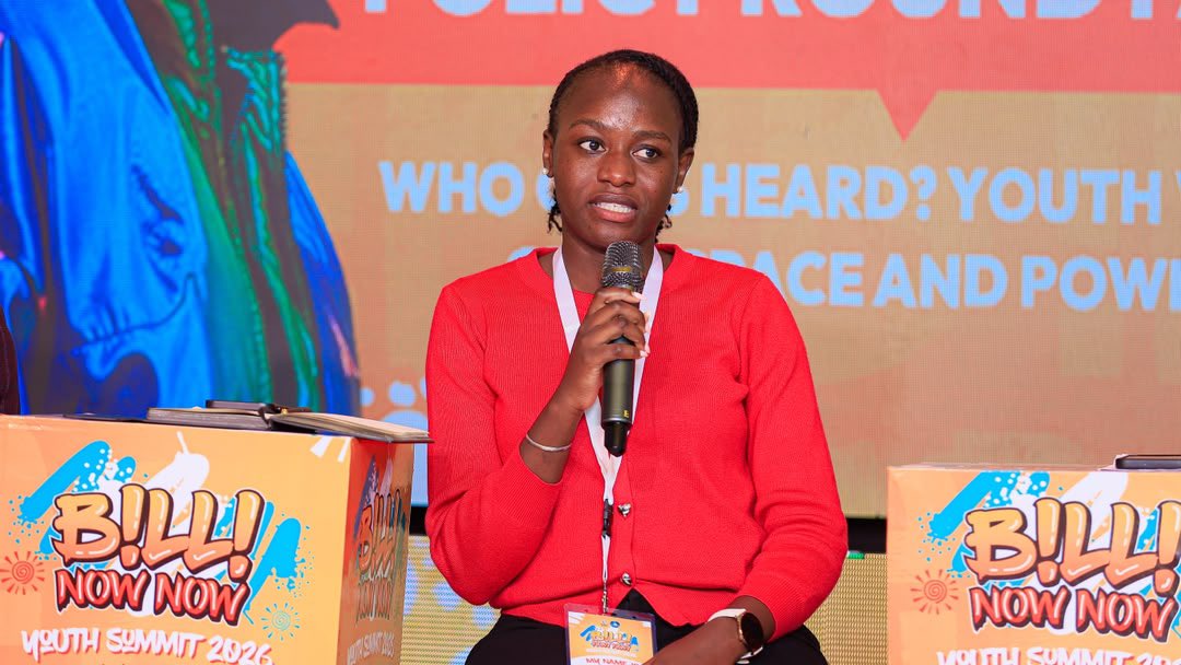 VictoriaMabuko's tweet photo. Today I was honored to take part in the BNNYouth Summit 2026. We the young people convened to discuss how we can take charge  in shaping our participation and active inclusivity in the Civic space in Africa. 
#BNNYouthSummit2026 #YouthDay2026
@cehurduganda 
@reachahand https://t.co/PE8jxXON8W