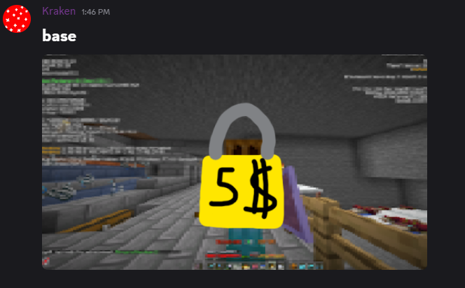 CactiiMC's tweet photo. cant even get my own fucking base coords https://t.co/gHz7YJT2OQ