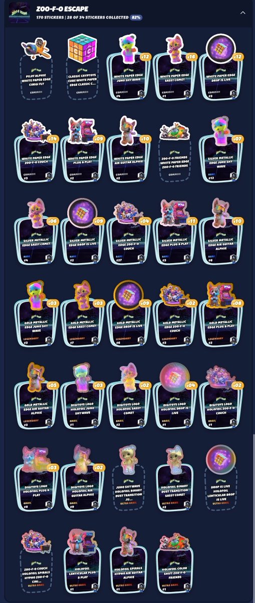 XrpMission's tweet photo. Who's looking to trade stickers over on the #DTE marketplace? @Claynosaurz @Digitoys
Everything in my backpack is golden 🫡💯! https://t.co/q2ftgI6Ej5