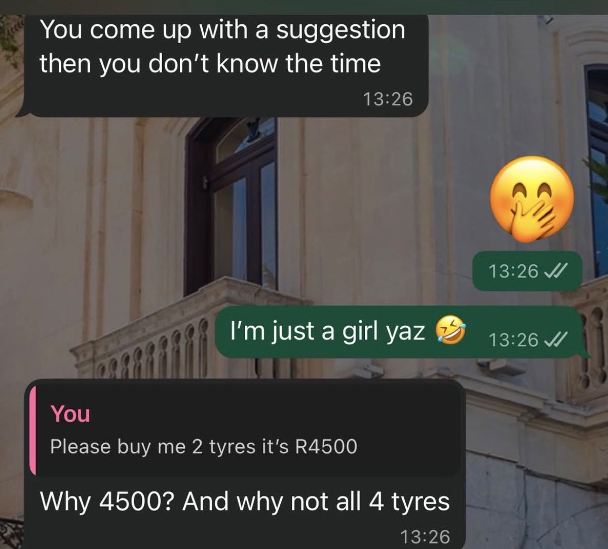 KhananiShingan1's tweet photo. men don’t mind spending when they really like you 😭🤞 https://t.co/6Vy56zVt4d