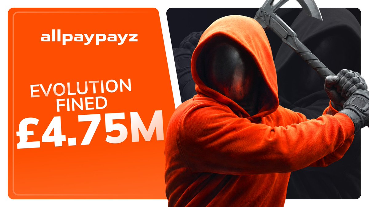 allpaypayz's tweet photo. ⚡️@Evo_global has agreed to pay £4.75 million after its games appeared on unlicensed websites accessible in Great Britain.

The case is a reminder that compliance risk does not stop with your direct partners. Weak oversight anywhere in the distribution chain can lead to regulatory action, reputational damage and major financial losses.

In high-risk industries, knowing who your partners work with is just as important as knowing your partners.