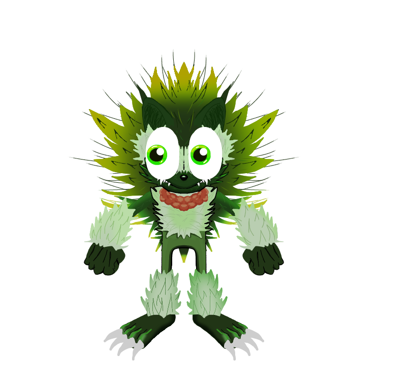 Kalpas90's tweet photo. #execomunity 
Fan art for God's veil game! 
just Turbo on meth and his green wow https://t.co/LOkKXBcSRY