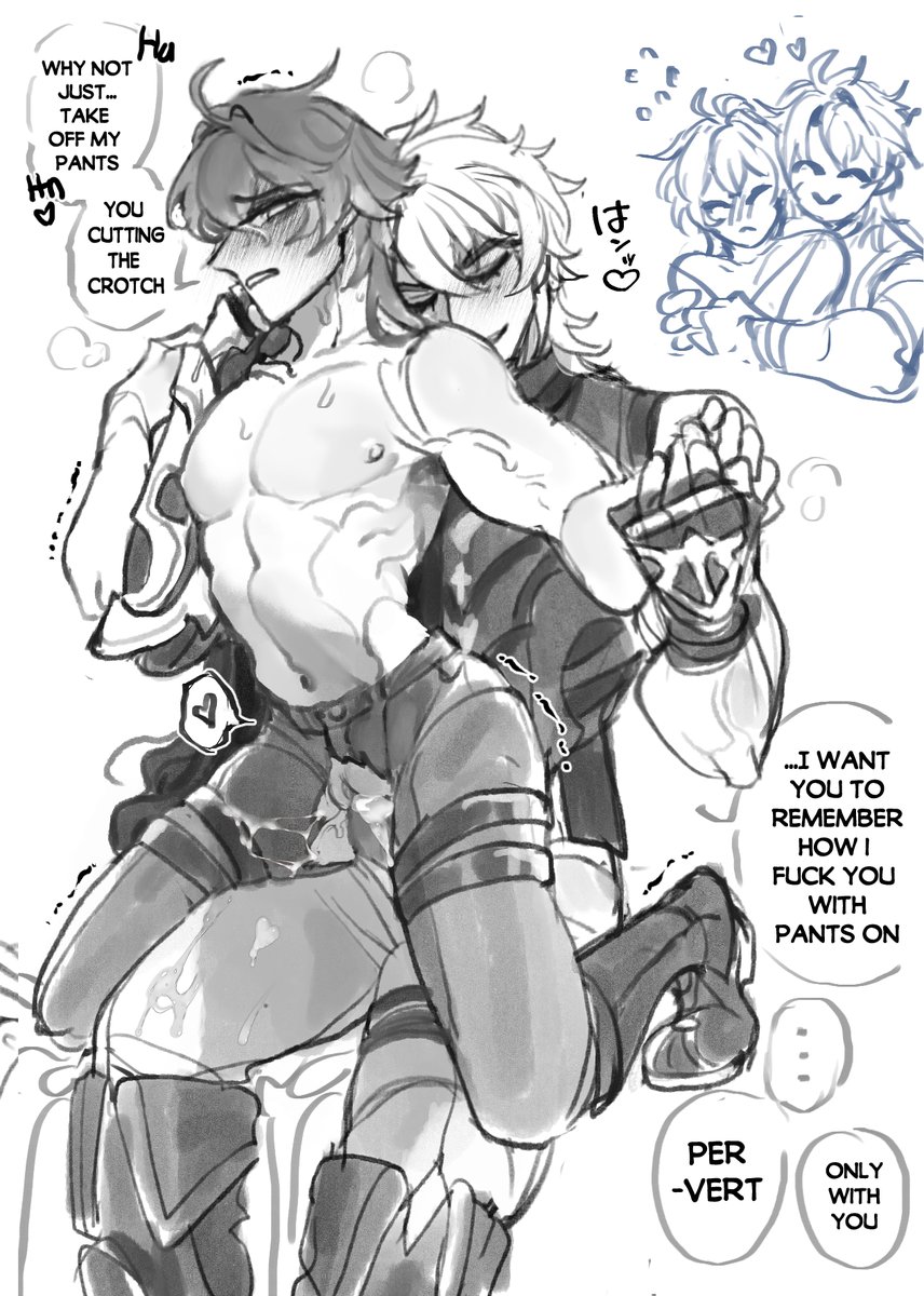 BlackMieu's tweet photo. too busy but I need #varflins, I did some quick sketch during break https://t.co/fhIwGk3Tw0
