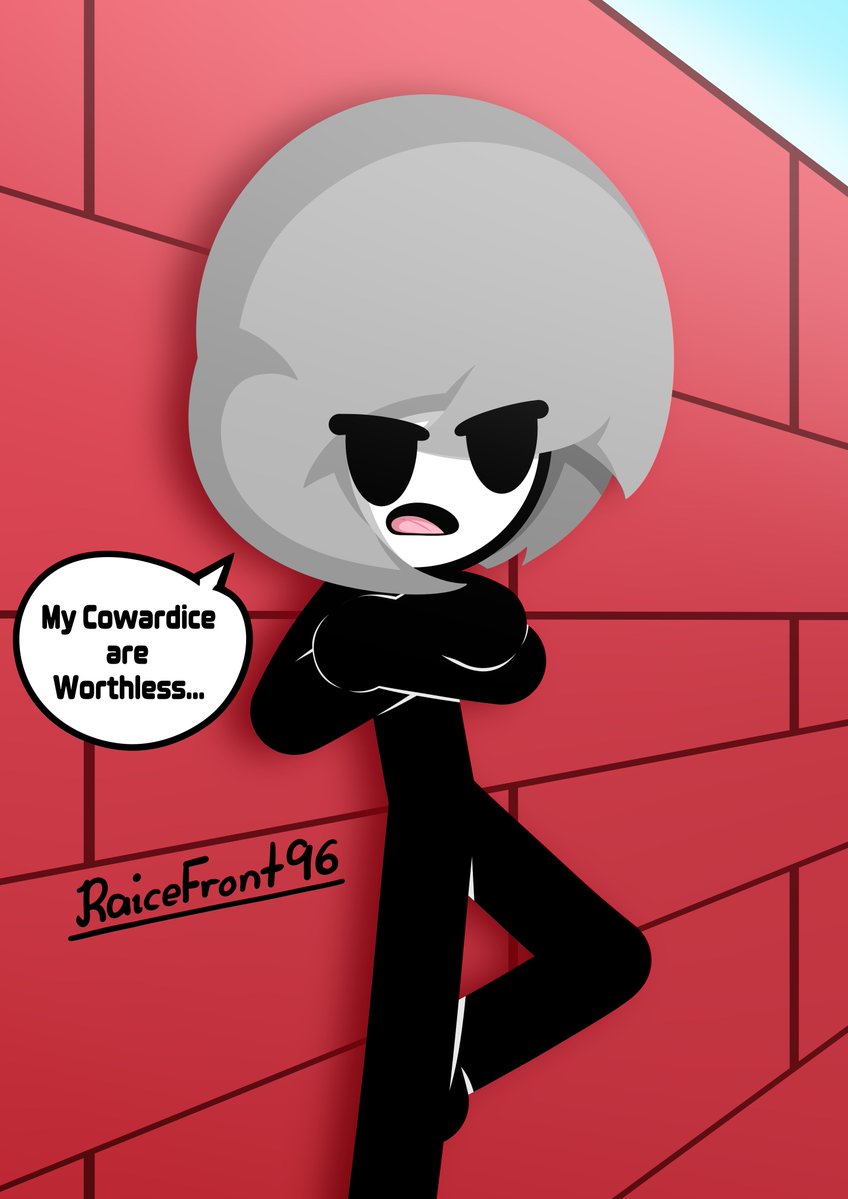 RaiceFront96's tweet photo. Bored Henry without Cowardice
#henryhenriksson #henry_henriksson #originalcharacter #malecharacter #maleoc #stickman #stickmanoc #stickfigure #stickmanart #digitalart https://t.co/MqT82M7w5D