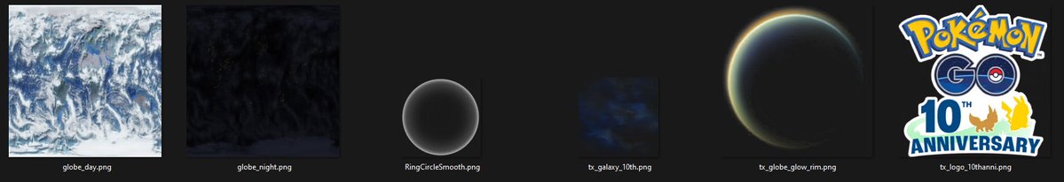thepokemodgroup's tweet photo. Some new textures have been added for a special 10th-anniversary background

https://t.co/0N98F78MDm
#Datamine #PokemonGO https://t.co/UZJOKCEBMN