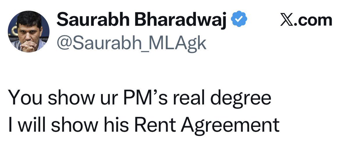 Being_Humor's tweet photo. “I’ll show his rent agreement.”

Is Saurabh Bharadwaj Sourav Das’ landlord? 🫪

@Pamphlet_in and @Iyervval are spot on. Keep going they’ll expose themselves. https://t.co/uVjK6UlVMU