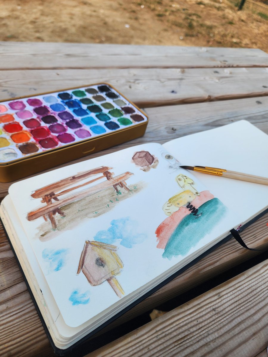 Crazy_demon18's tweet photo. Draw in the Park https://t.co/mavTPmmzU3