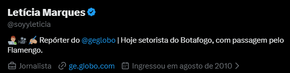 BotafigoFR's tweet photo. @biribavegano Essa bio é piada https://t.co/kylPMQ8tAJ