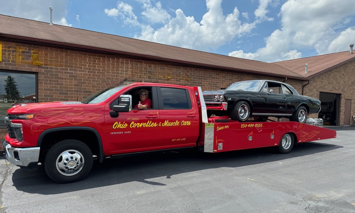 OhioMuscleCars's tweet photo. 1967 Chevelle
Sold Staying in Ohio
https://t.co/XgVqm8QYPL

#CorvetteNation #Corvette #corvettelifestyle #ohiocorvetteandmusclecars #corvettesummer #vette #musclecar #MuscleCarNation #MuscleCarNation https://t.co/IugpmFzM3M
