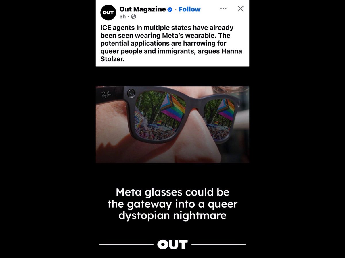 TheNorskaPaul's tweet photo. If only these Meta glasses were around when Joan Rivers was hosting #FashionPolice on E!
“Heels riding a bike, or a ‘bike’ in silver stilettos 🤷♂️God, make it stop, he’s a slut Kelly”. 🤣 https://t.co/PSvvwnDNOl