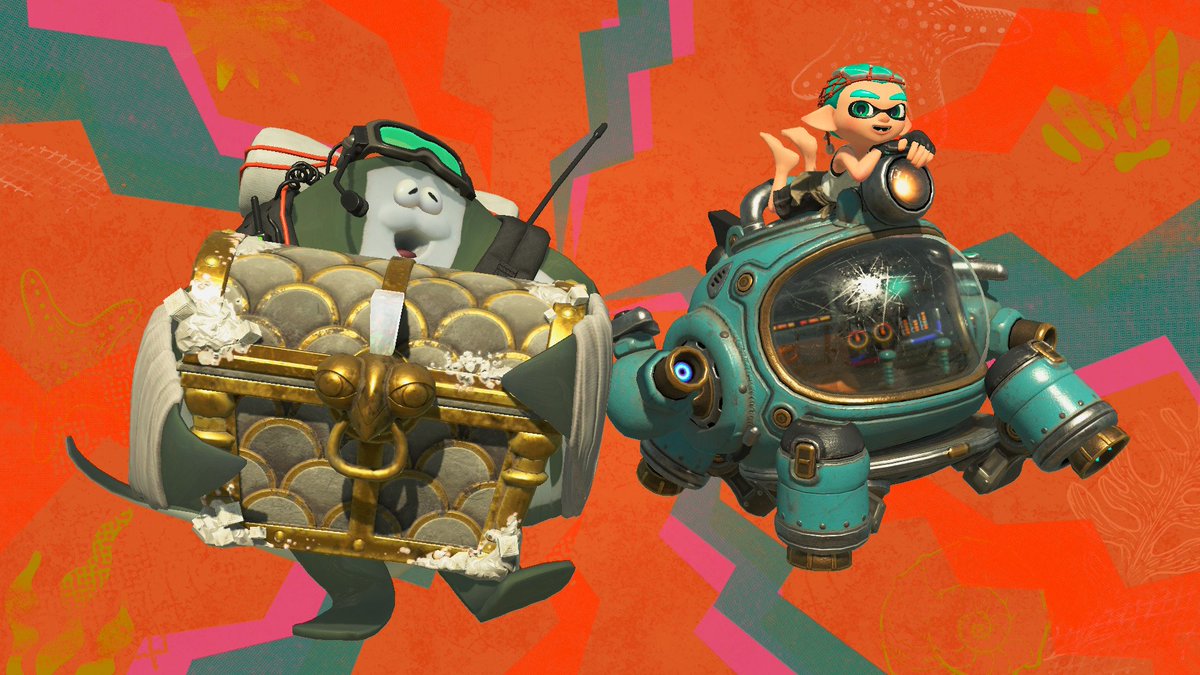HobbyZeeta's tweet photo. 楽しい〜🦑

#スプラトゥーンレイダース https://t.co/CmpjJaXn1g
