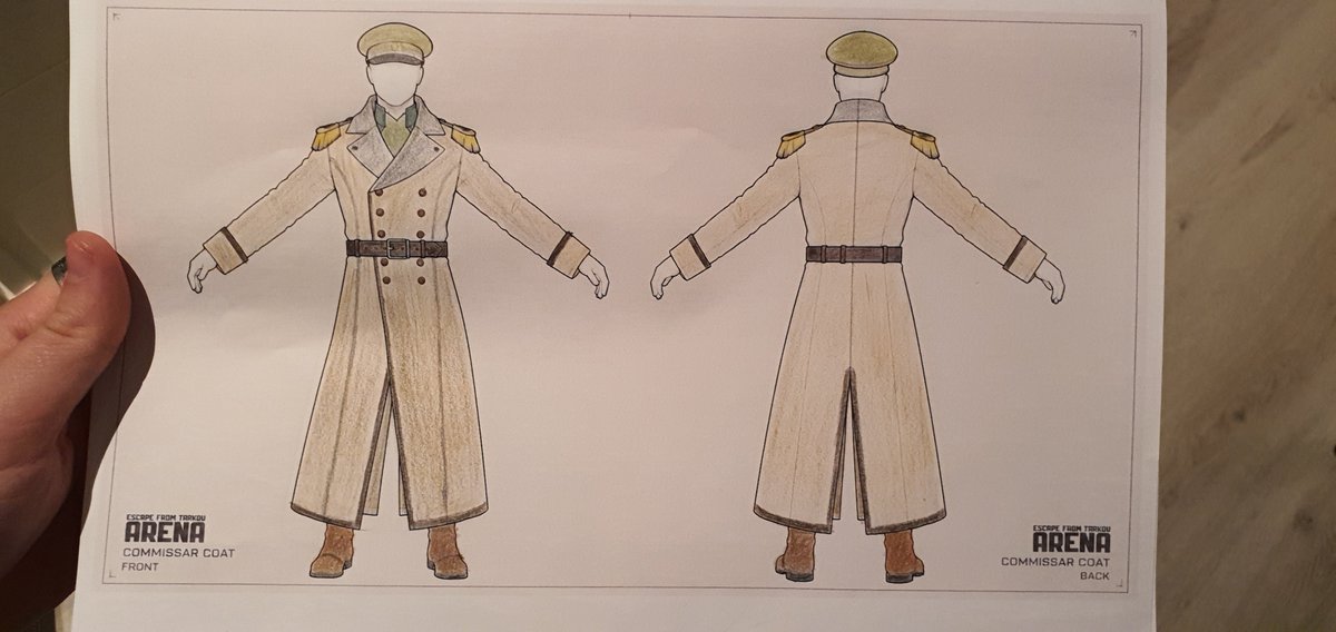 MrR3tard's tweet photo. #TarkovArenaStyle I felt very limited by the templates given to us, and basically made a completely new one myself. Would probably be possible to use the 'unheard clothing' as a template instead. Not to happy about the coloring job, but at least I tried something different. https://t.co/QObbVSR96U
