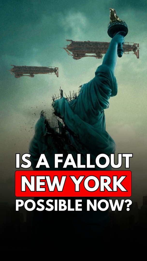 Oxhorn's tweet photo. Could Fallout 5 be set in New York? #Oxhorn #Fallout https://t.co/oZt5hxbrU8 https://t.co/9OXKaLTodm