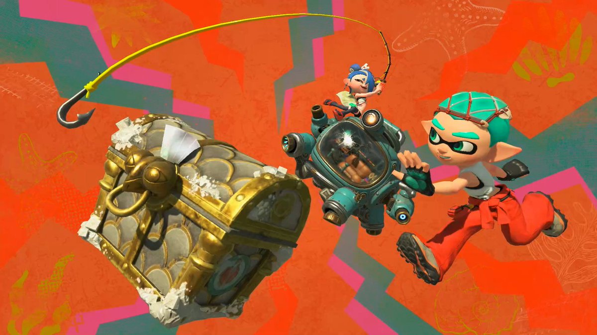 HobbyZeeta's tweet photo. 楽しい〜🦑

#スプラトゥーンレイダース https://t.co/CmpjJaXn1g