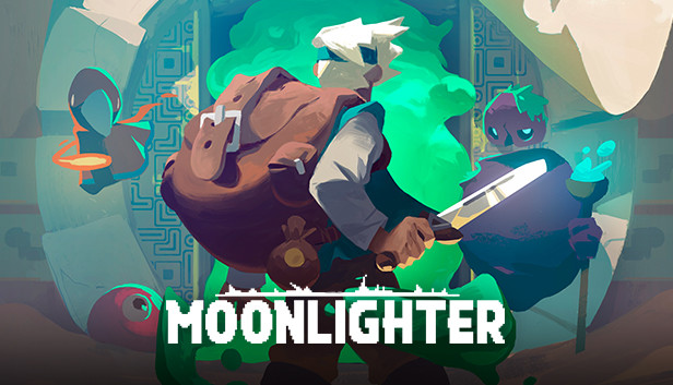 jushimatsu_JP's tweet photo. 【無料配布】Steamでショップ経営 + ダンジョン探索アクションRPG「Moonlighter」が期間限定で無料配布中 https://t.co/nbd4q1TrRD https://t.co/Zt5xyHSpgk