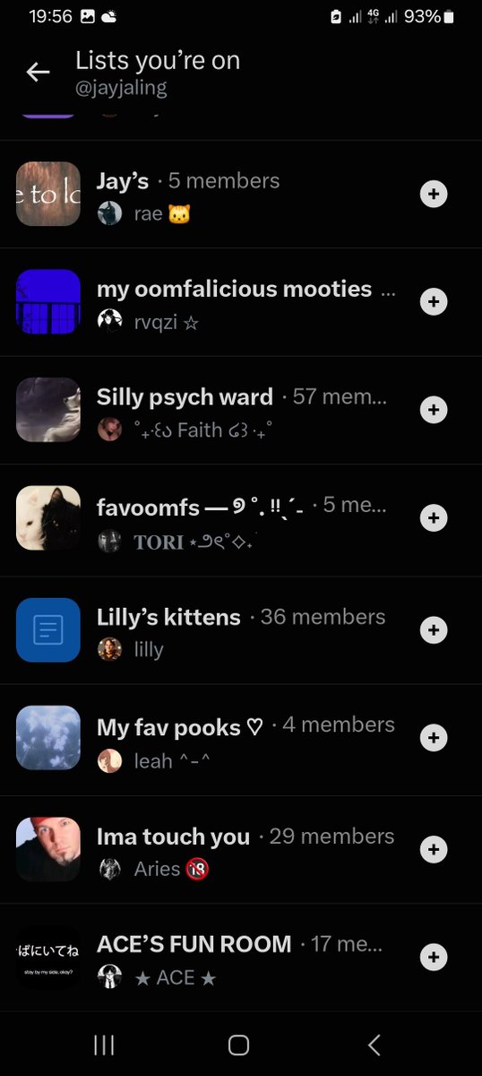 jayjaling's tweet photo. @cashflowmusa oh boy don't piss me off I JUST DIDN'T KNOW IM SUPPOSED TO FOLLOW THE LISTS https://t.co/d8aLtiY6gp
