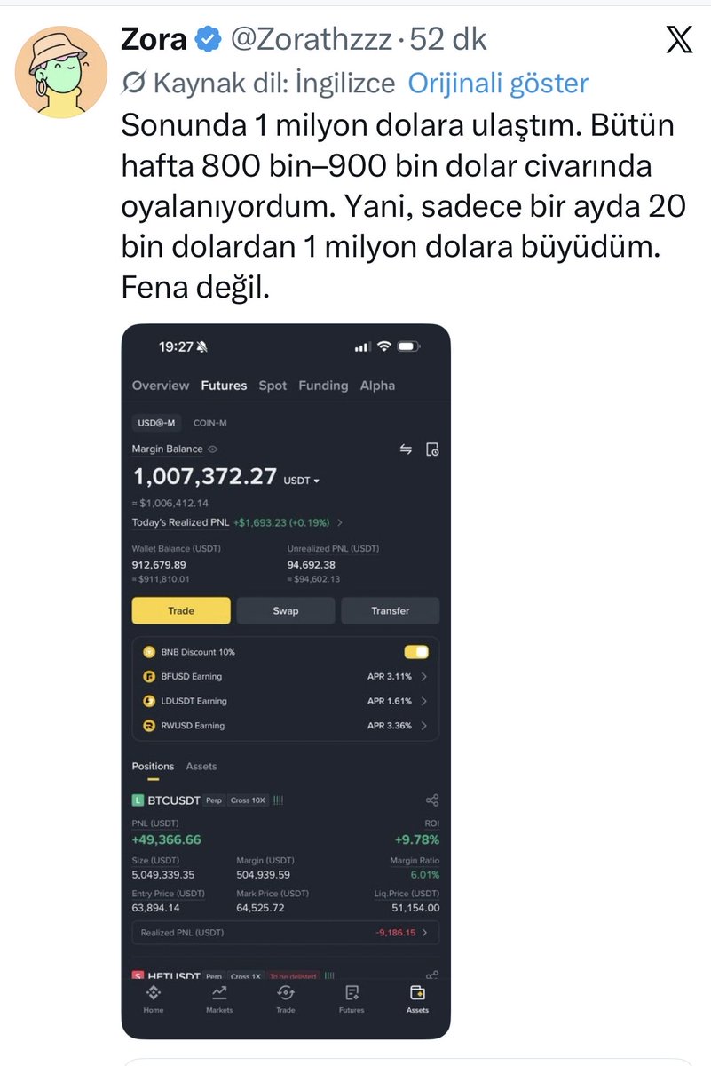 armegedon01's tweet photo. @KriptoFinanss Başkasının sayfasında kopyalayıp mileti kandırma adam olun adam yazık milete https://t.co/40cz25knyD