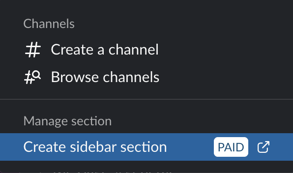 dembranded's tweet photo. Paywalls can be disasters - Here's a nice example from @SlackHQ.

Making channel sections paid. 😆

#UX #WebDesign #Business #SaaS #Software https://t.co/JuTOKrpCBi