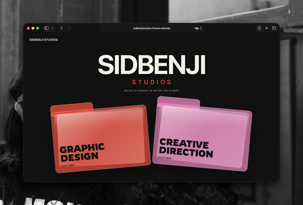 sidbenji tweet picture